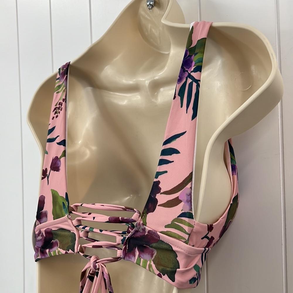 🆕NWT Byrds of Paradise Demasia Bikini Set Multi Color Small & Medium Available - Picture 13 of 15